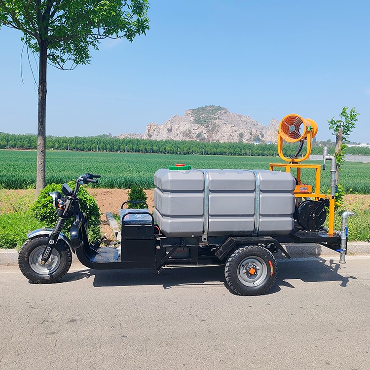 灑水霧炮車能用于什么領(lǐng)域里？