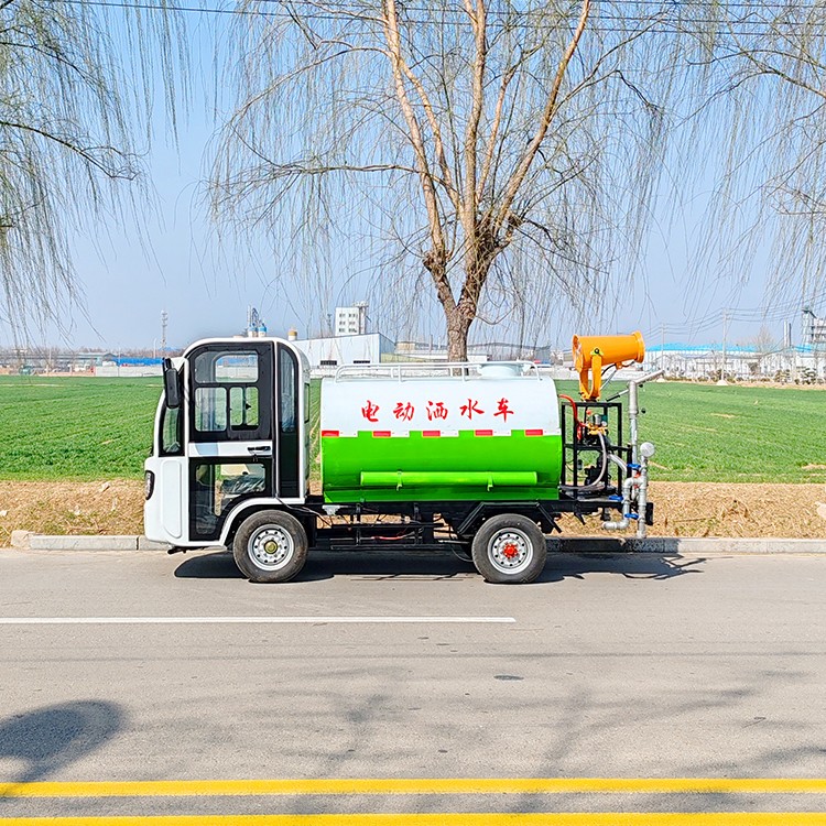 灑水霧炮車能用于什么領(lǐng)域里？