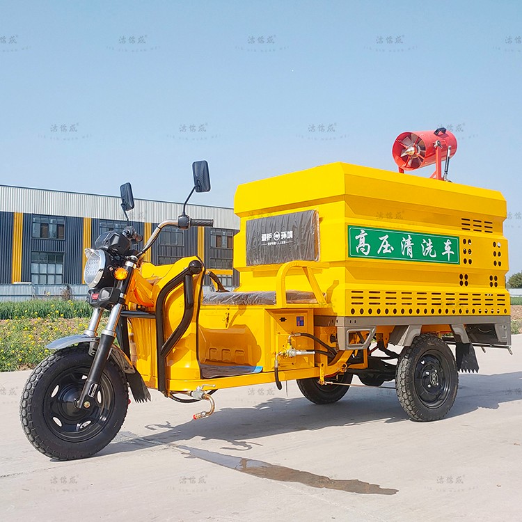 灑水清洗車適用于什么領(lǐng)域