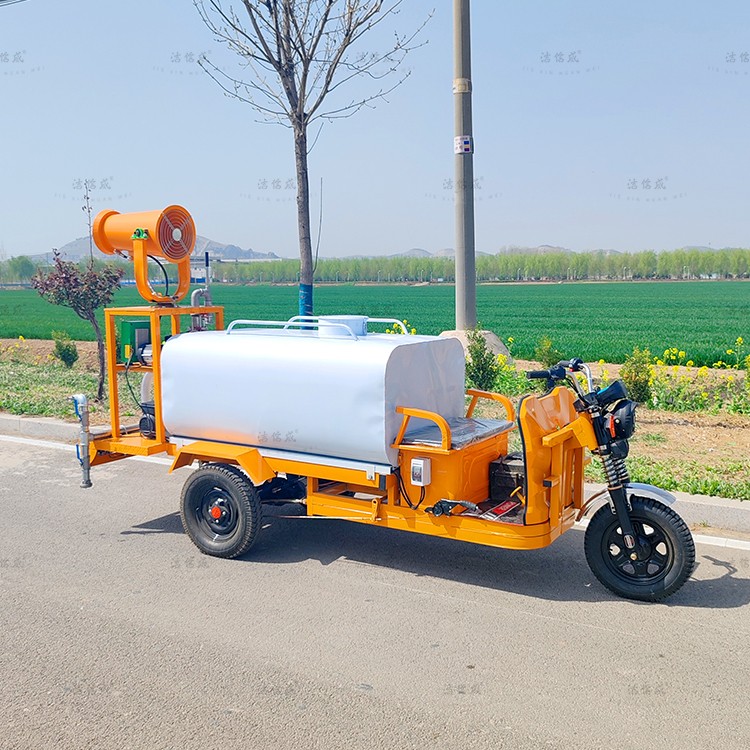 灑水車的基本介紹