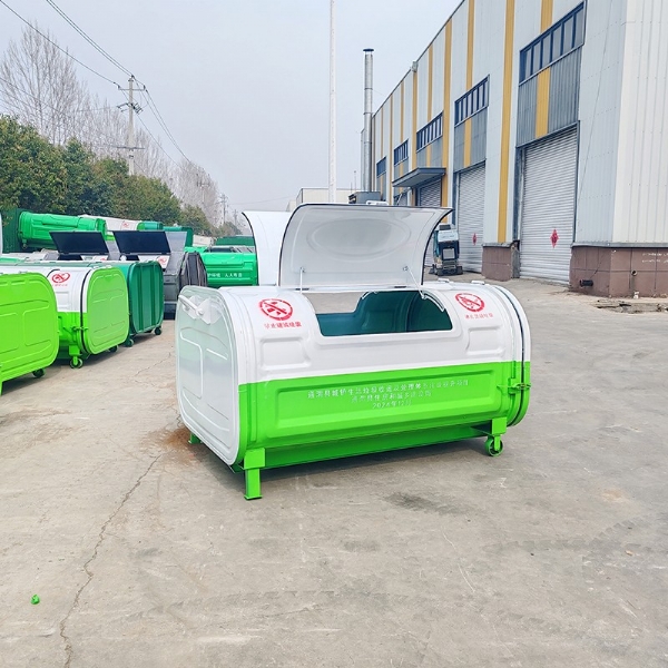 自裝自卸型垃圾箱