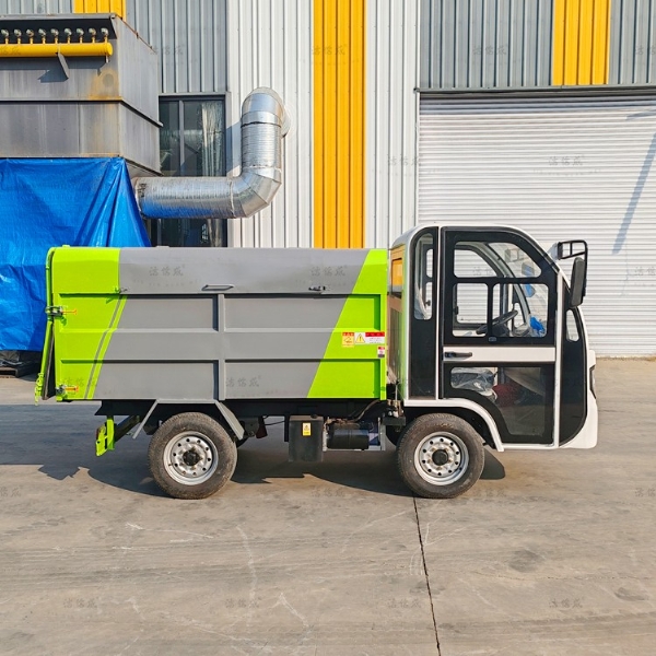 自卸式垃圾車(chē)的適用范圍